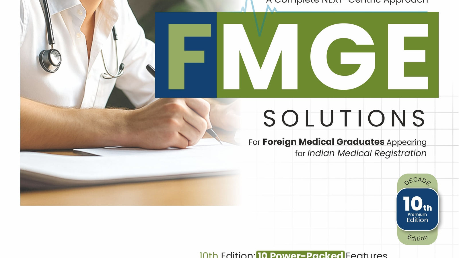 🆕 NEW RELEASE – FMGE Solutions 10th Edition by Deepak Marwah – The Ultimate Guide for Foreign Medical Graduates