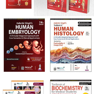 1ST YEAR MBBS BOOKS