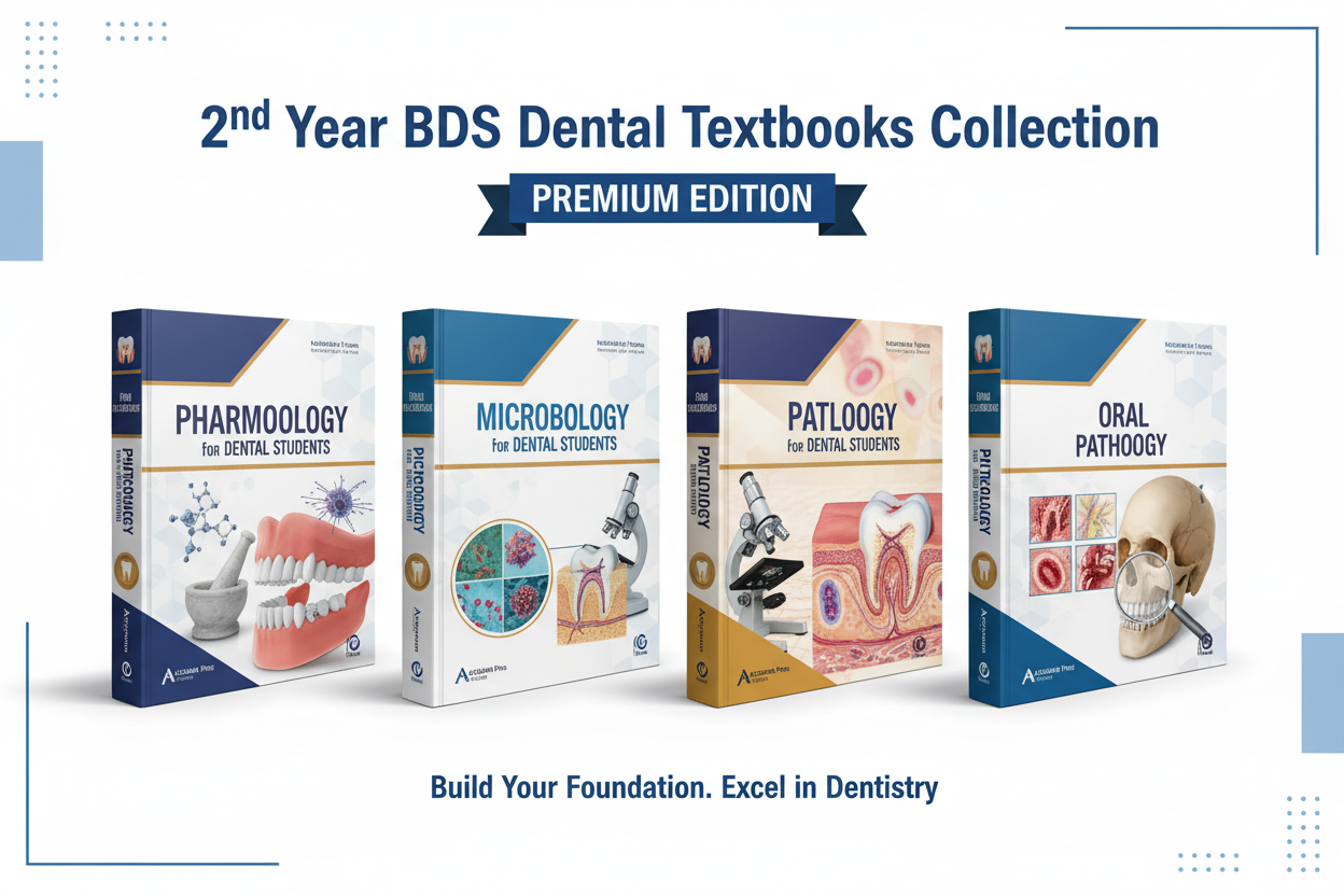 2nd Year BDS Books – Essential Dental Textbooks & Study Materials ...