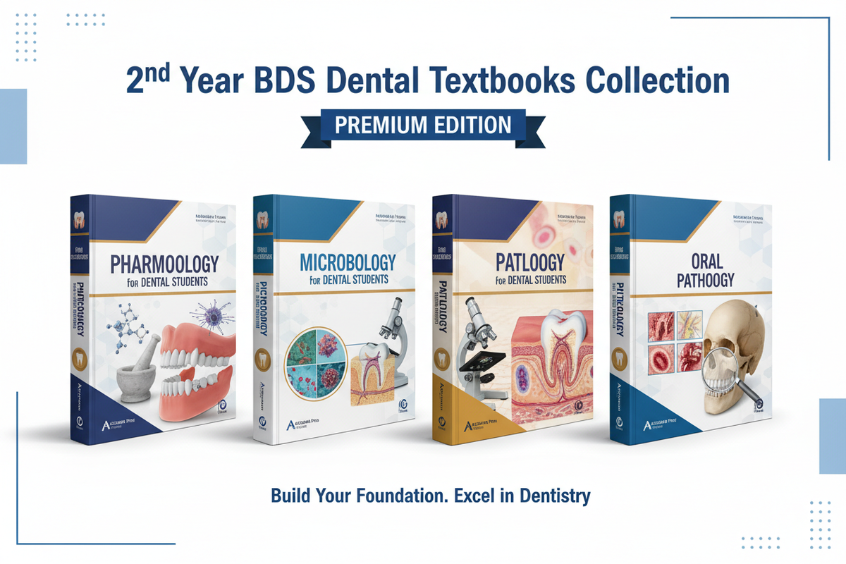 2nd Year BDS books