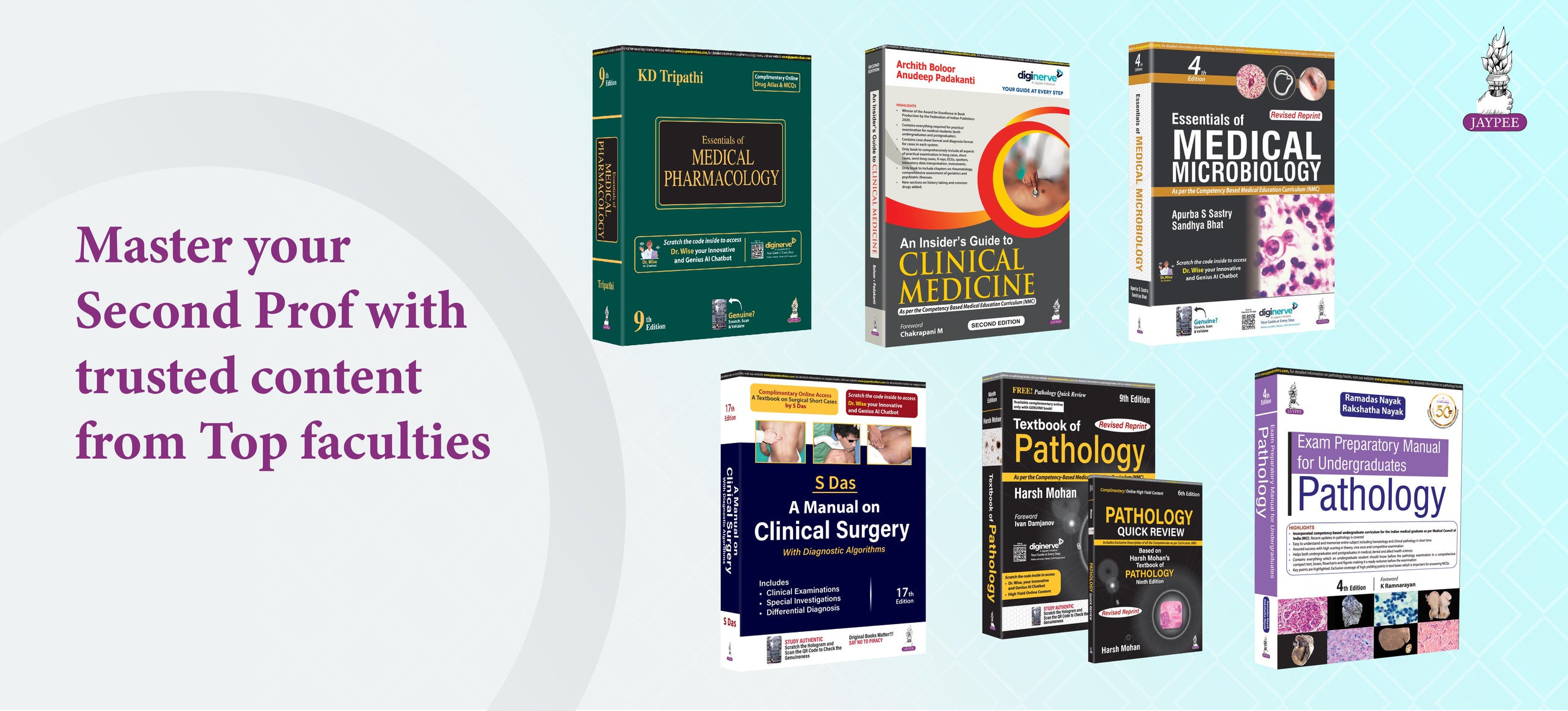 2ND YEAR MBBS BOOKS