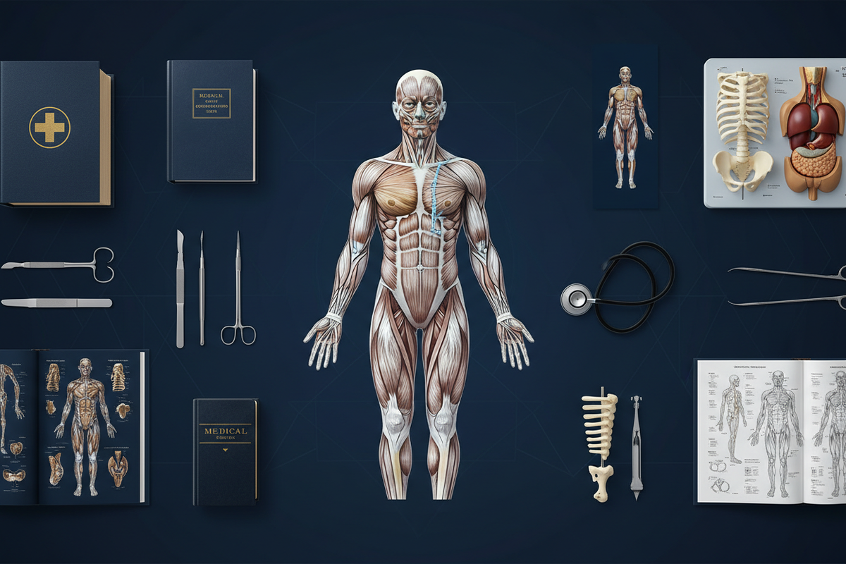Human Anatomy Collection Banner - No Text