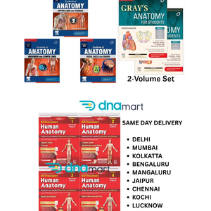 1st Year Medical Textbooks (2026-2027) – Anatomy, Physiology & Biochemistry for MBBS, BAMS, BHMS, BPT