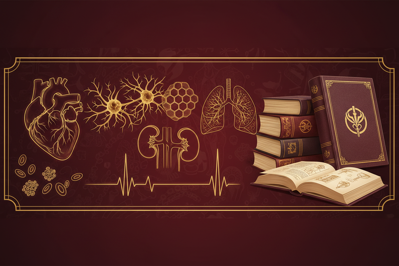 Medical Physiology Collection Banner
