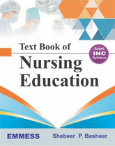 Text Book of Nursing Education by Shebeer. P. Basheer