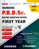 Nursing PBBsc solved Question Papers First Year
