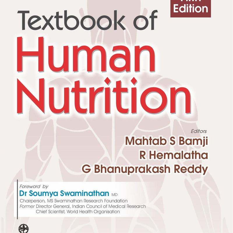 Textbook Of Human Nutrition 5Ed (Pb 2026) by Mahtab S Bamji