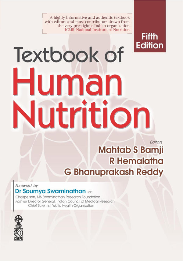Textbook Of Human Nutrition 5Ed (Pb 2026) by Mahtab S Bamji