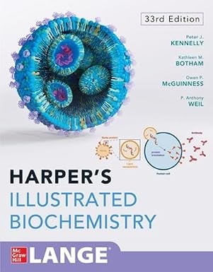 Harper's Illustrated Biochemistry 33rd Edition (International Edition) 2026