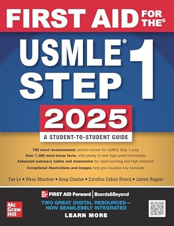 First Aid for the USMLE Step 1 35th IE/2025