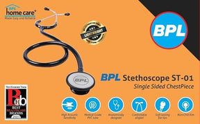 BPL STETHOSCOPE ST-01 BLACK