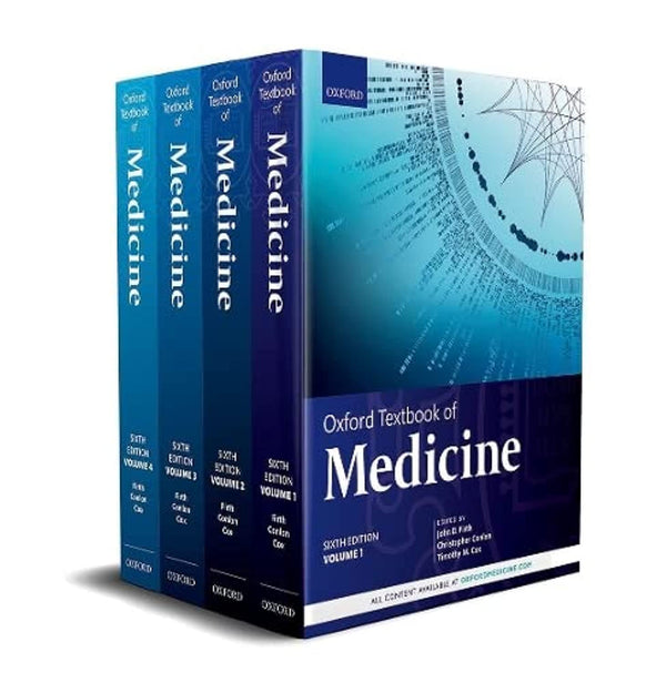 Oxford Textbook of Medicine – 6th Edition (4-Volume Set, 2020) | Global Standard in Clinical Practice