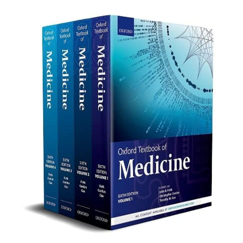 Oxford Textbook of Medicine – 6th Edition (4-Volume Set, 2020) | Global Standard in Clinical Practice