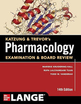 Katzung & Trevor's Pharmacology Examination and Board Review,11th Edition