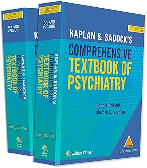 Kaplan and Sadock's Comprehensive Textbook of Psychiatry 11th/2025 (2 Vols) by Robert Boland , Marcia Verduin