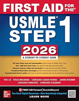First Aid for the USMLE Step 1 2026 - 36th Edition (India Edition)