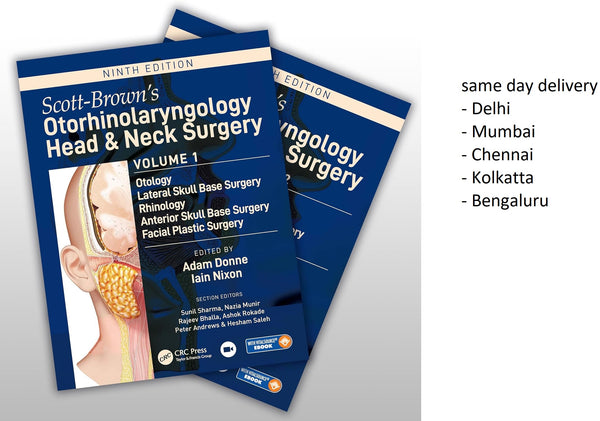Scott-Brown's Otorhinolaryngology and Head and Neck Surgery: 2 Volume Set, 9th Edition