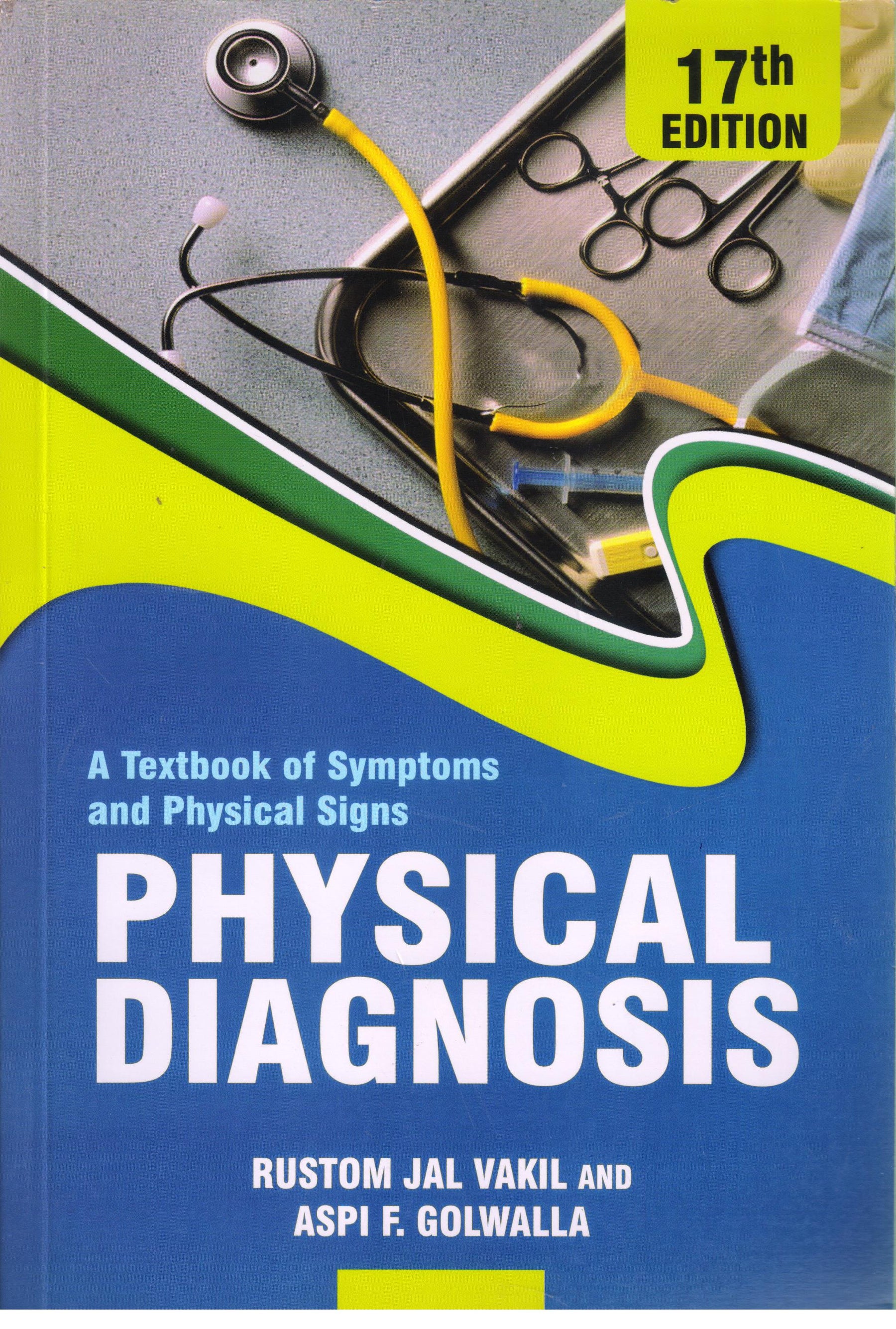 Physical Diagnosis 17th/2020