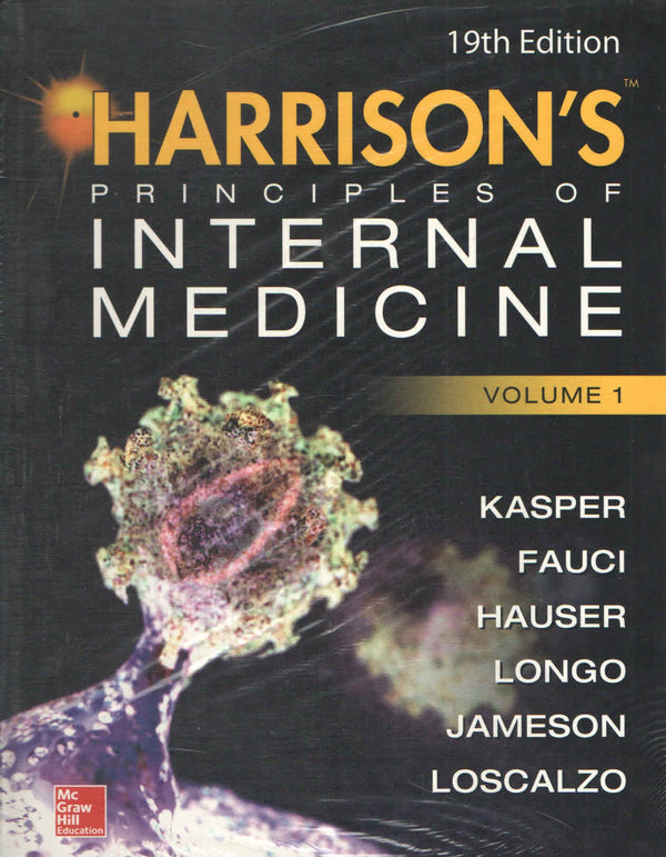 Harrison's Principles of Internal Medicine 19 Edition  (Volume 1 & 2) by Jameson