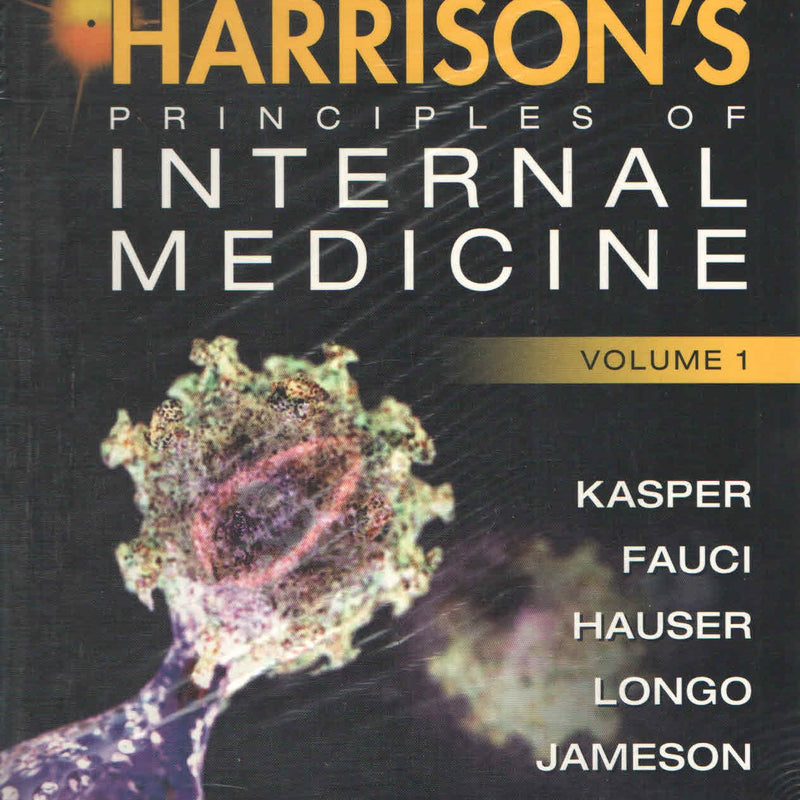 Harrison's Principles of Internal Medicine 19 Edition  (Volume 1 & 2) by Jameson