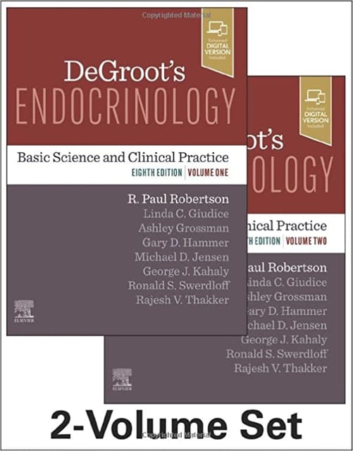 DeGroot's Endocrinology: Basic Science & Clinical Practice (2 Vol Set) - 8E by Robertson