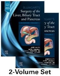 Blumgart's Surgery of the Liver, Biliary Tract & Pancreas (2 Vol Set) - 7E by Jarnagin
