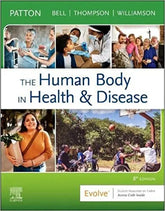 The Human Body in Health & Disease 8th Edition 2023 By Patton K.T.
