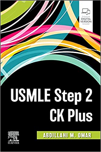 Usmle Step 2 Ck Plus With Access Code 1st/2023 by Abdillahi Omar