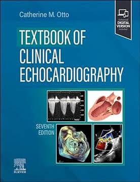Textbook of Clinical Echocardiography - 7E by Otto