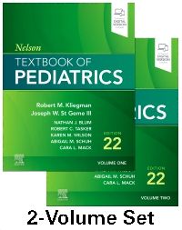 Nelson Textbook of Pediatrics 22nd/2024 (2 Vols) US Edition by Robert Kliegman, Joseph St. Geme III