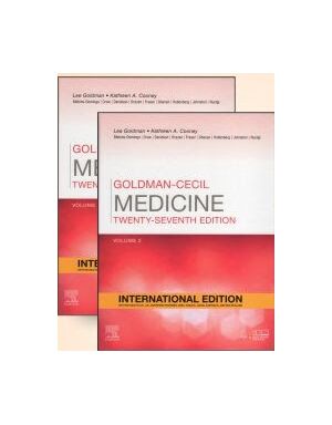 Goldman-Cecil Medicine 27th International Edition 2024 Set of 2 Volumes By Lee Goldman
