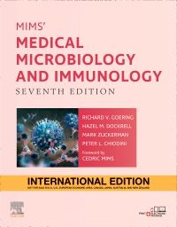 Mims Medical Microbiology and Immunology 7th IE/2024 by Richard Goering, Hazel M. Dockrell