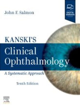 Kanski's Clinical Ophthalmology 10th/2024 by John F. Salmon