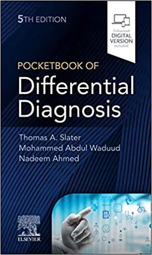 Pocketbook Of Differential Diagnosis 5th Edition 2022 By Slater T A