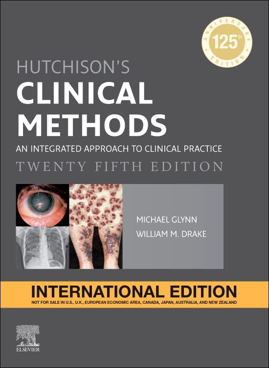 Hutchisons Clinical Methods 25th/2022 (IE)