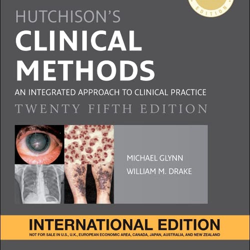 Hutchisons Clinical Methods 25th/2022 (IE)