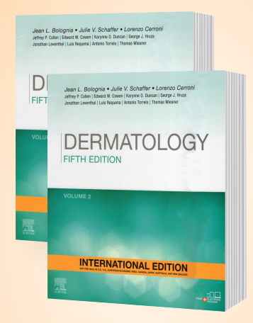 Bolognia Dermatology 5th Edition 2024, Dermatology 2 Volumes Set 5th International Edition 2024 by Bolognia, 9780702084683

 