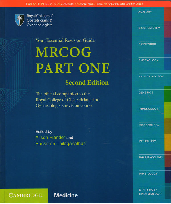 Essential Revision Guide MRCOG Part One 2nd/2017 by Alison Fiander