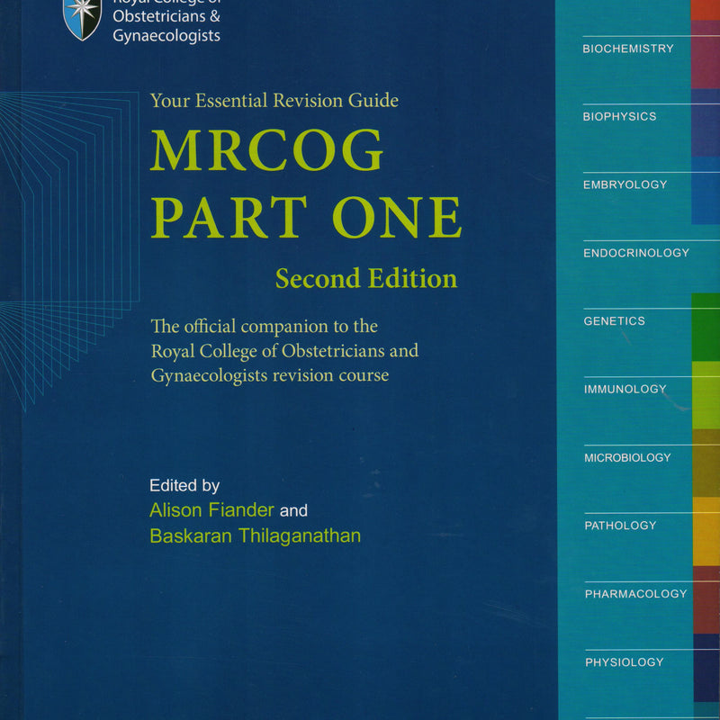 Essential Revision Guide MRCOG Part One 2nd/2017 by Alison Fiander