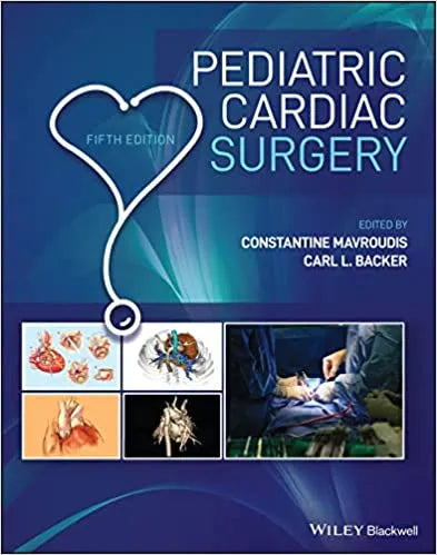 Pediatric Cardiac Surgery 5th/2023