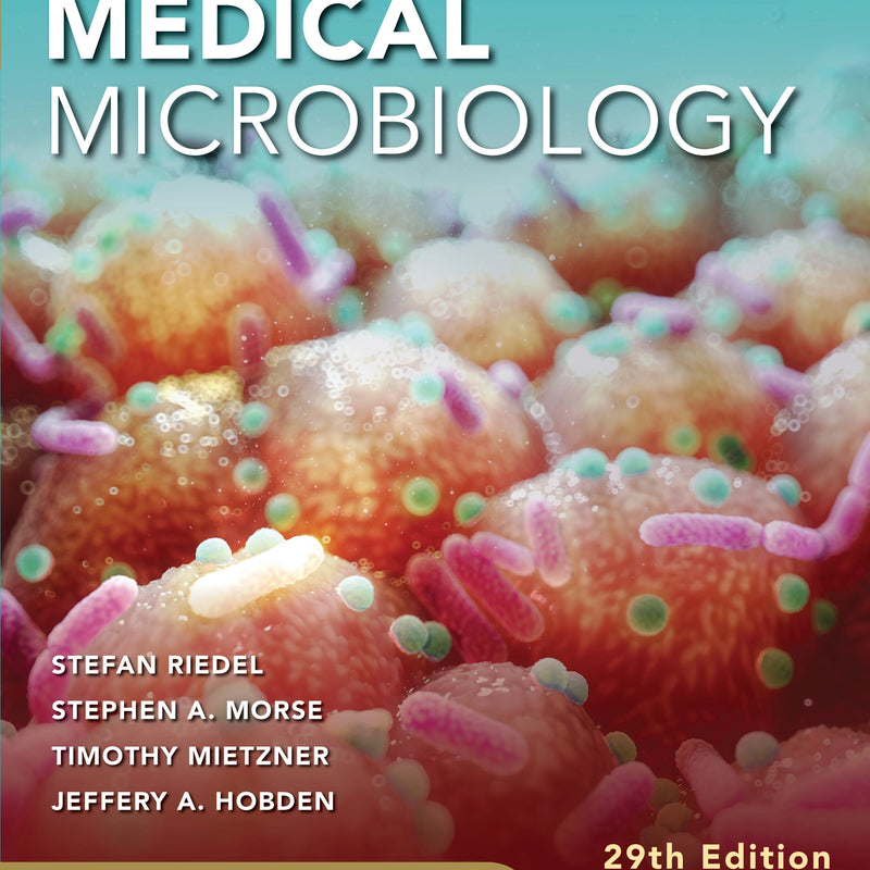 Jawetz Melnick Adelberg Medical Microbiology 29th Edition Cover