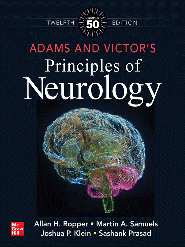 Adams and Victor's Principles of Neurology 12th IE/2023