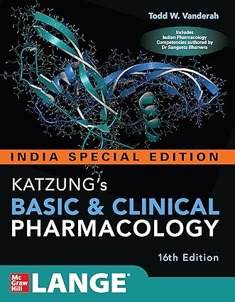 Katzung’s Basic and Clinical Pharmacology 16th/2024 (ISE) 9781265446635