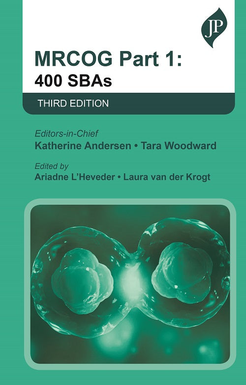 MRCOG PART 1: 400 SBAS 3/E, 2022, KATHERINE ANDERSEN