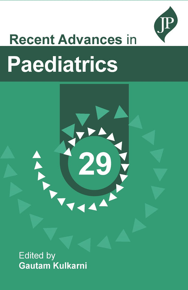 RECENT ADVANCES IN PAEDIATRICS 29, 1/E, BY, GAUTAM KULKARNI