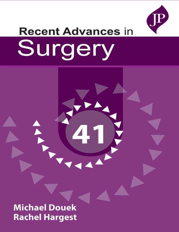 RECENT ADVANCES IN SURGERY (VOL.41), 1/E, MICHAEL DOUEK