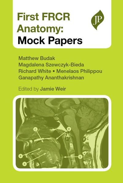 FIRST FRCR ANATOMY: MOCK PAPERS, 1/E,R.P., BY, BUDAK