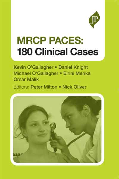 MRCP PACES: 180 CLINICAL CASES, 1/E, BY, KEVIN O'GALLAGHER
