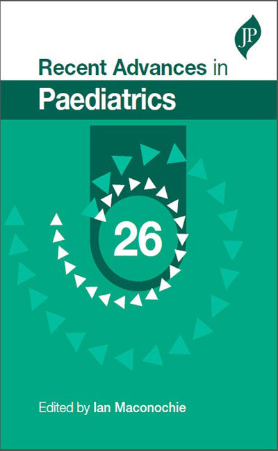 RECENT ADVANCES IN PAEDIATRICS VOL.26, 1/E, BY, LAN MACONOCHIE