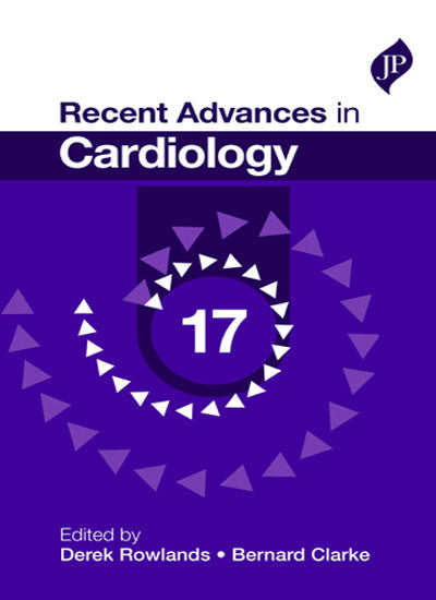 RECENT ADVANCES IN CARDIOLOGY-17, 1/E, BY, DEREK ROWLANDS